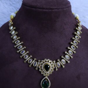 Premium CZ necklace set