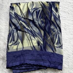 SDI517 - Off White with Blue