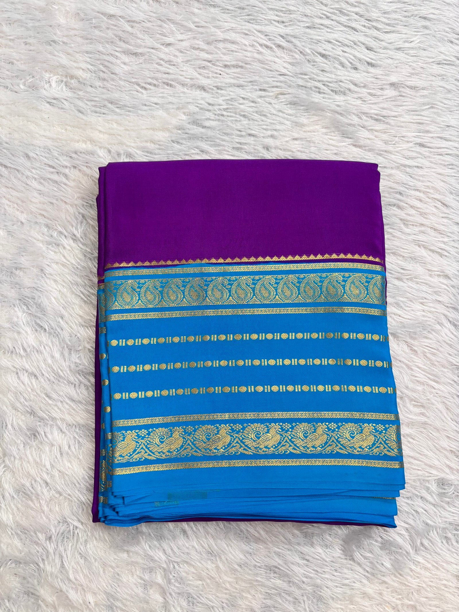 MDD907 - Purple with Blue