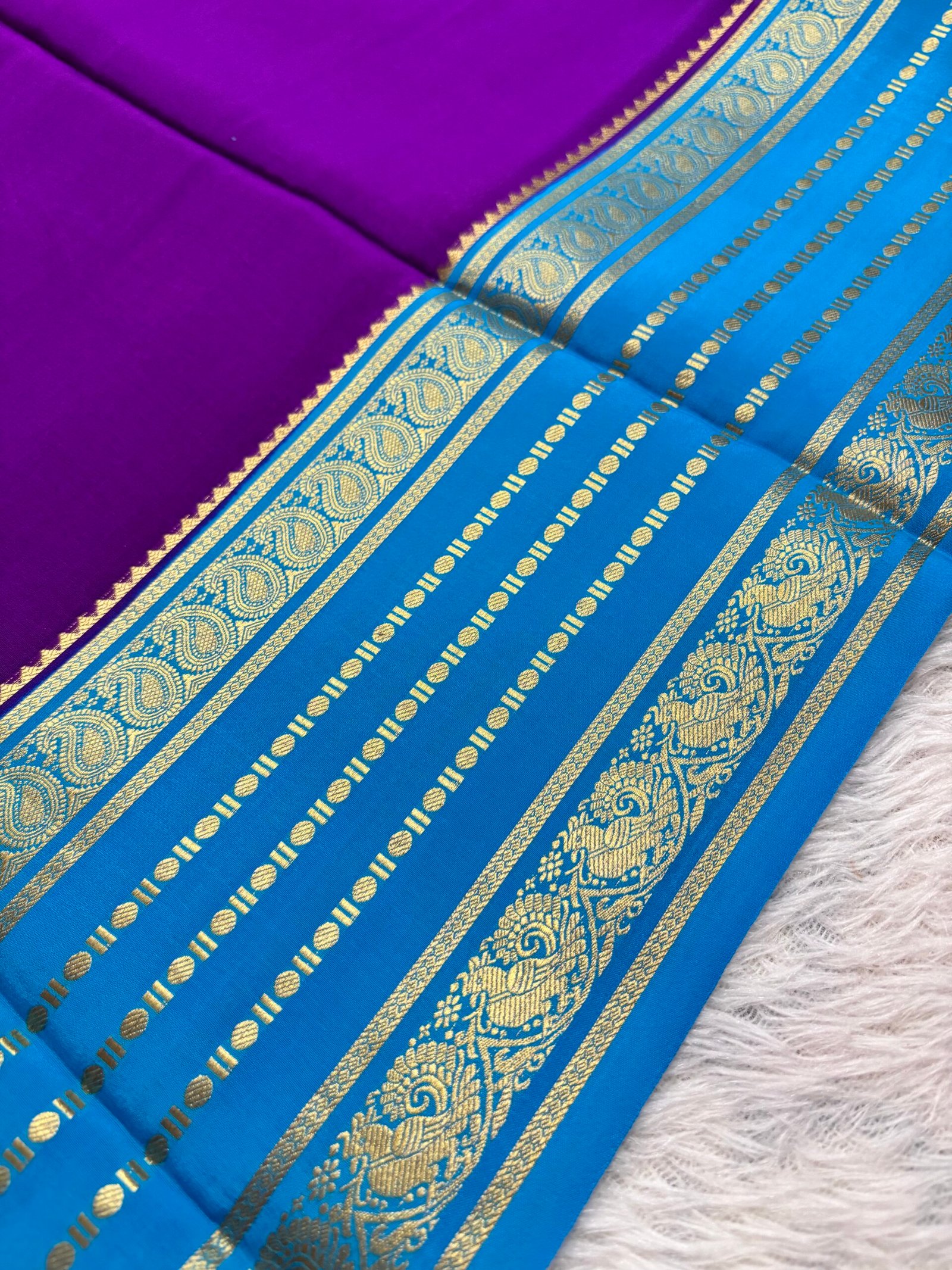 MDD907 - Purple with Blue - Image 2