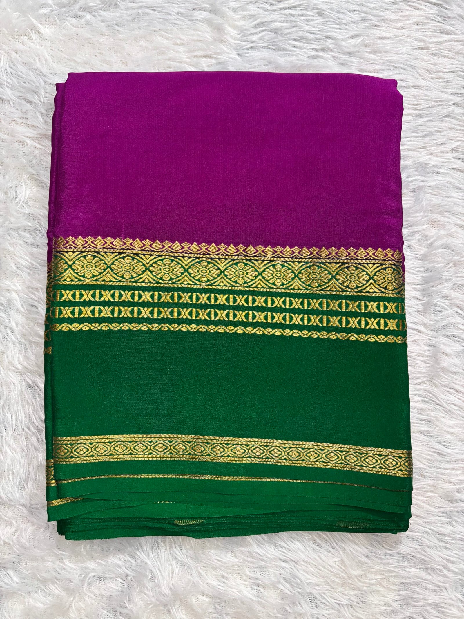 MDH508 - Magenta with Green