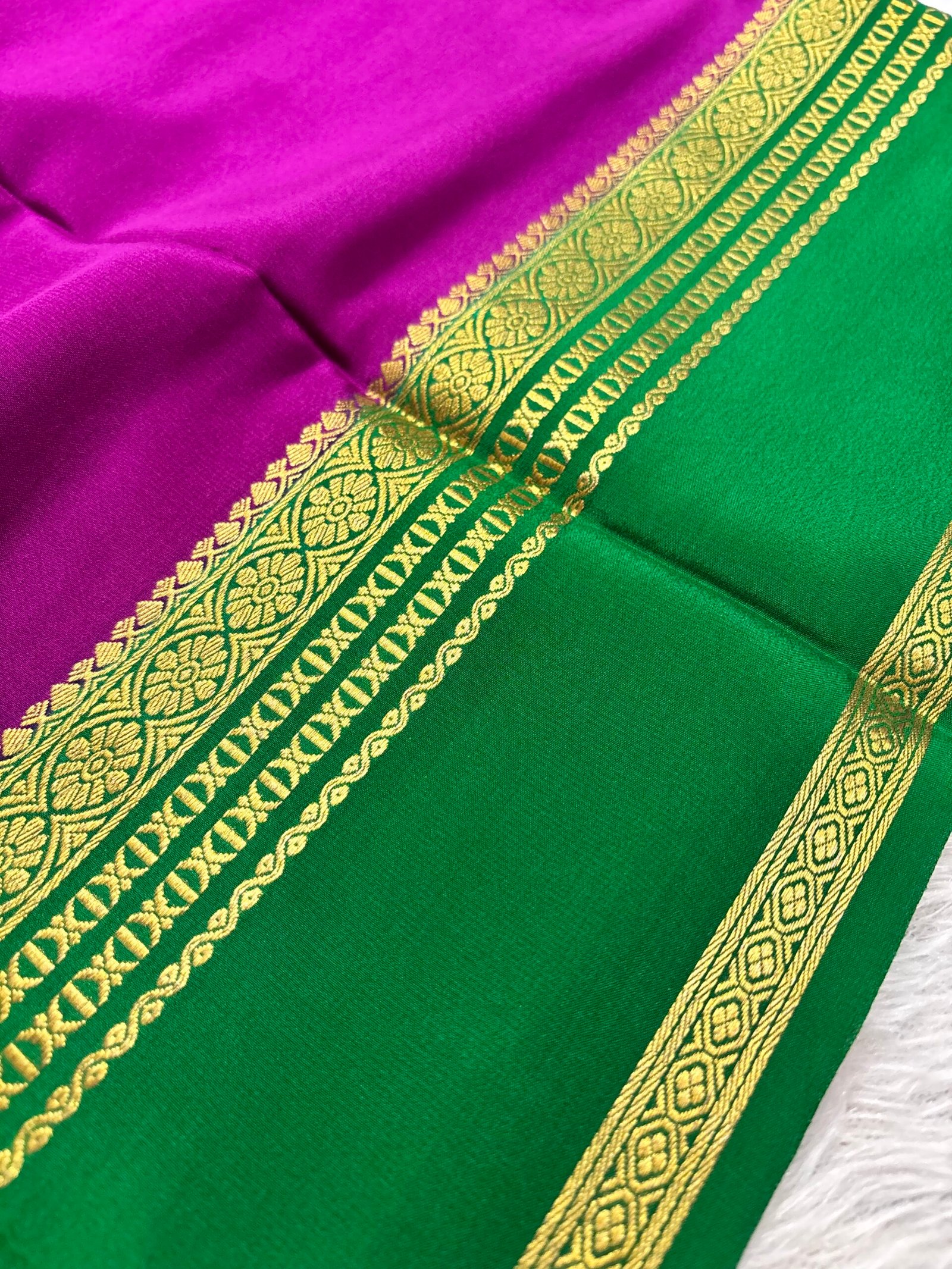 MDH508 - Magenta with Green - Image 2