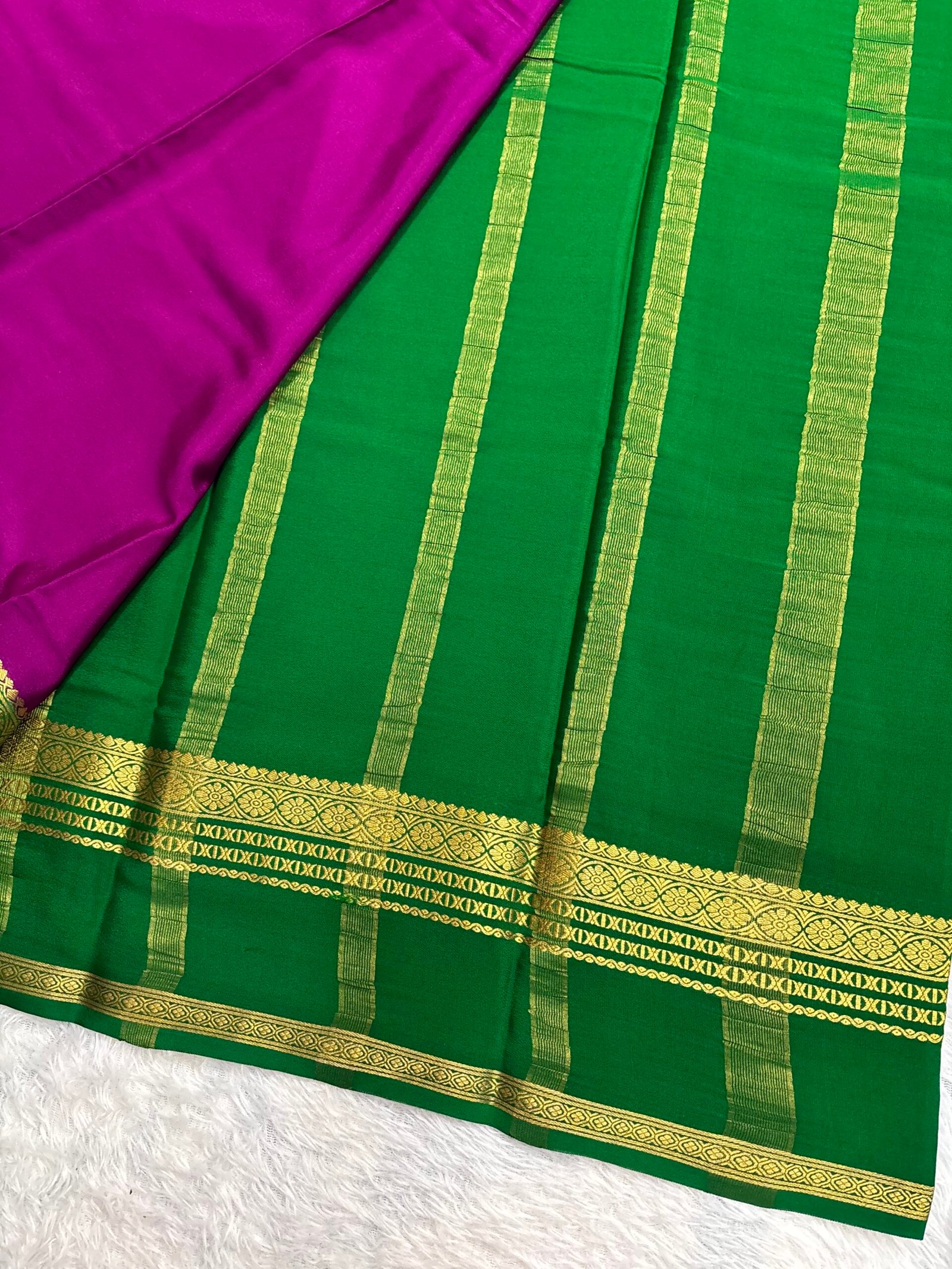 MDH508 - Magenta with Green - Image 3