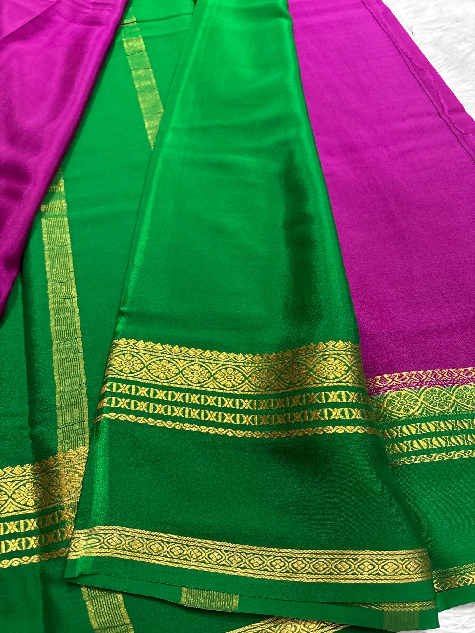 MDH508 - Magenta with Green - Image 4