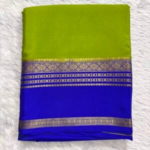 MDH509 - Parrot Green with Royal Blue