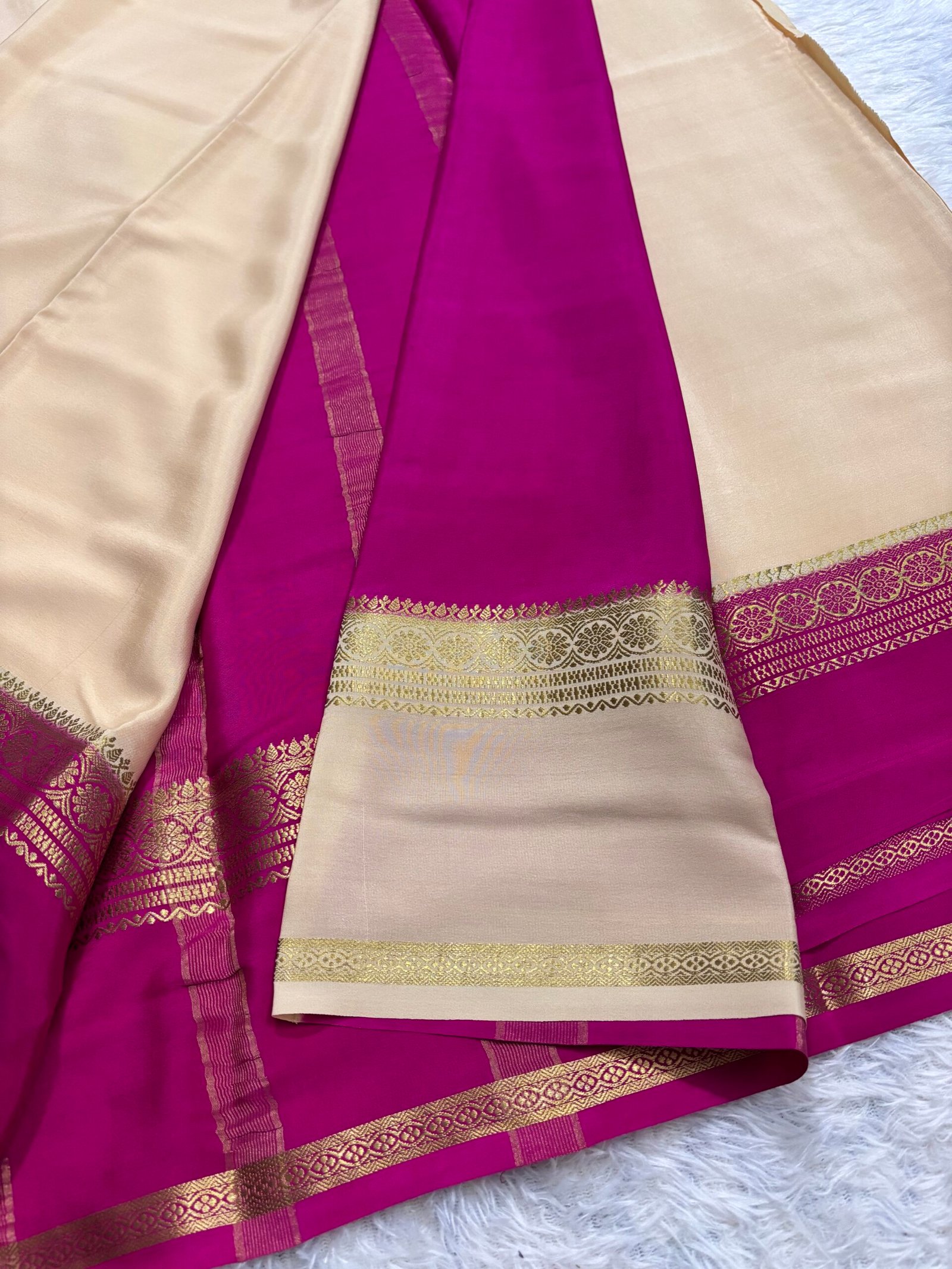 MDD7510 - Cream with Pink - Image 4