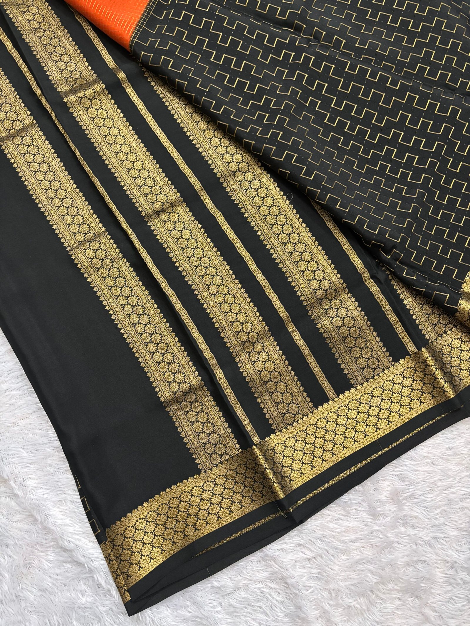 MDH505 - Orange with Black - Image 3