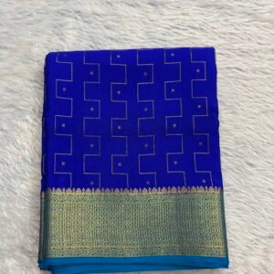 MDH504 - Royal Blue with Ananda Blue