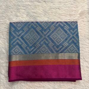 RCJ5508 - Blue, Rust Orange and Pink