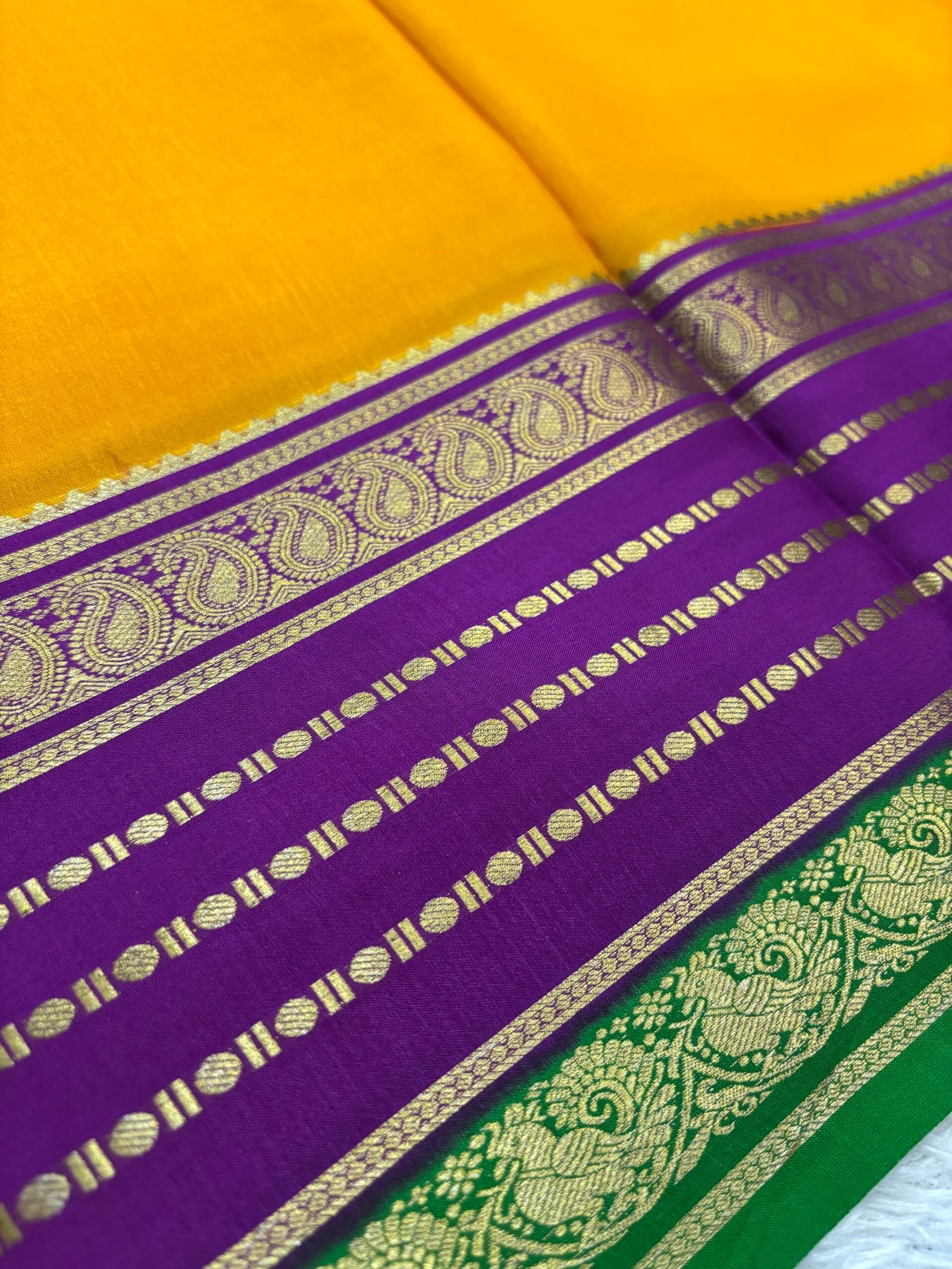 MDH6501 - Mango Yellow, Megenta and Green - Image 2