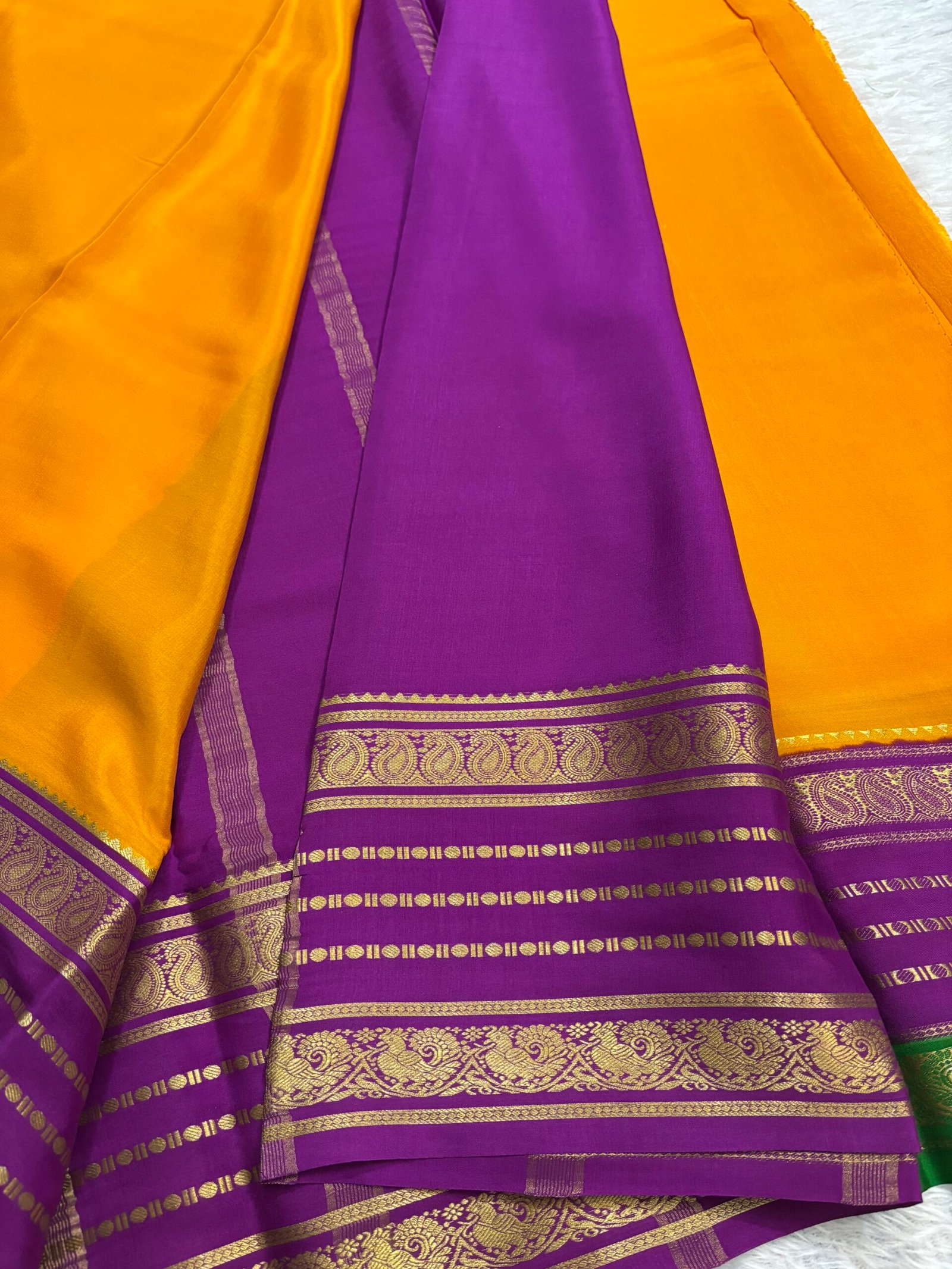 MDH6501 - Mango Yellow, Megenta and Green - Image 4