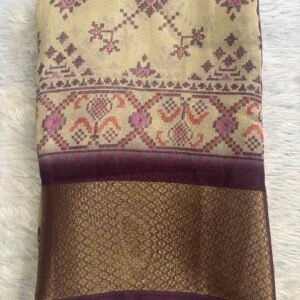 SDD2505 - Off White with Purple