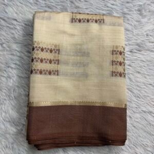 SDD7511 - Off white with Light Brown