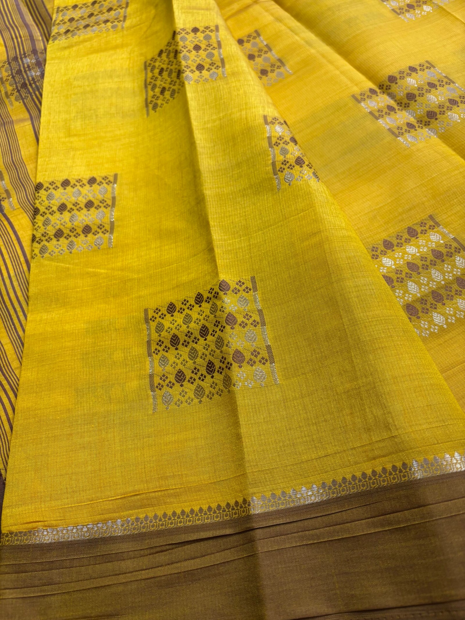 SDD7513 - Yellow with Mustard - Image 4