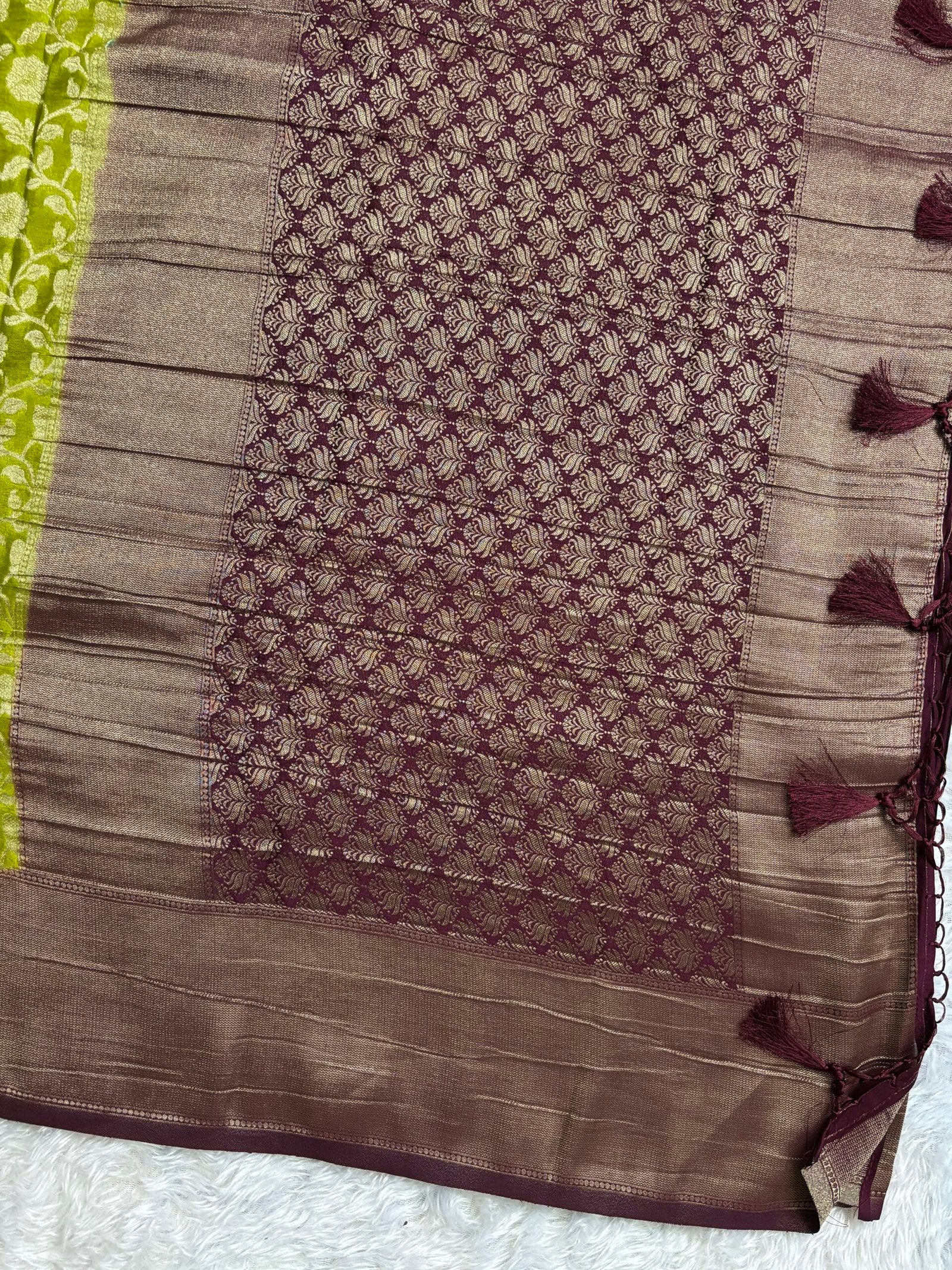 RCA912 - Lime Green with Wine - Image 3