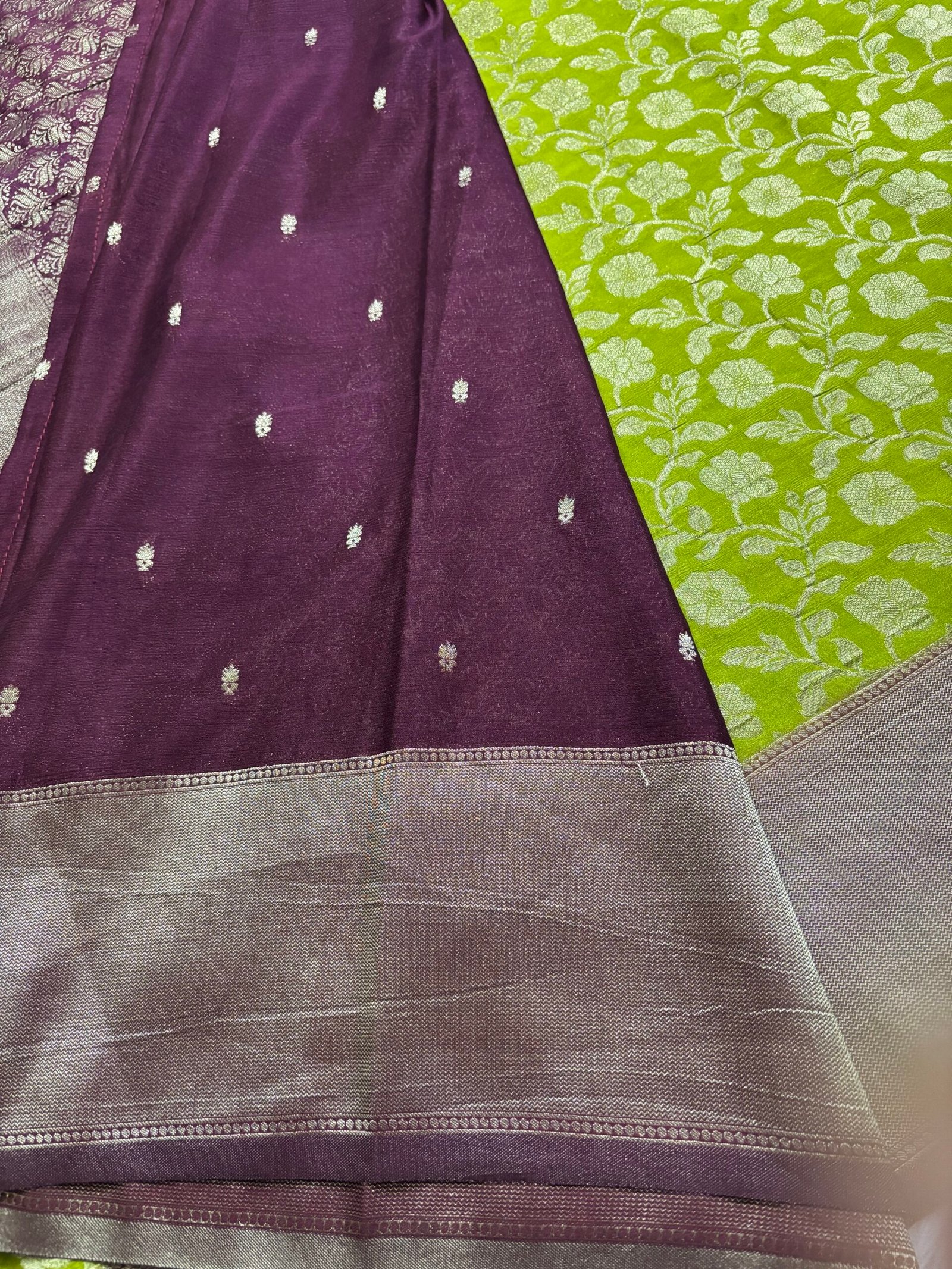 RCA912 - Lime Green with Wine - Image 4