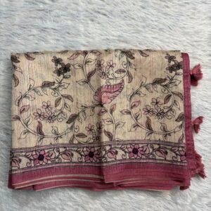 SDD7520 - Off White with Pink