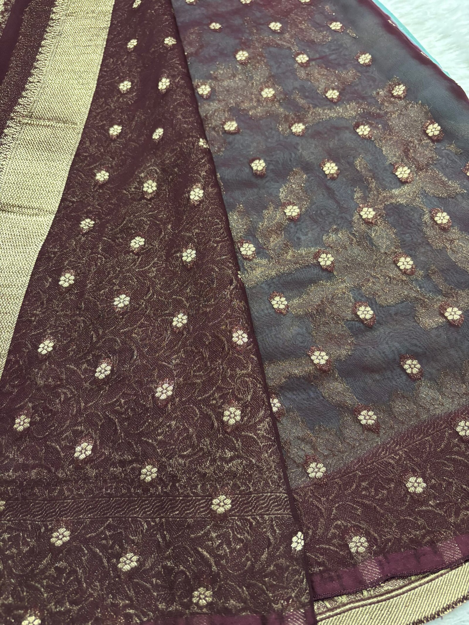 RCI010 - Pale Turquoise with Brown - Image 4