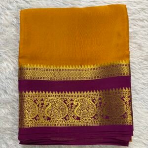 MDD839 - Mustard Yellow with Megenta