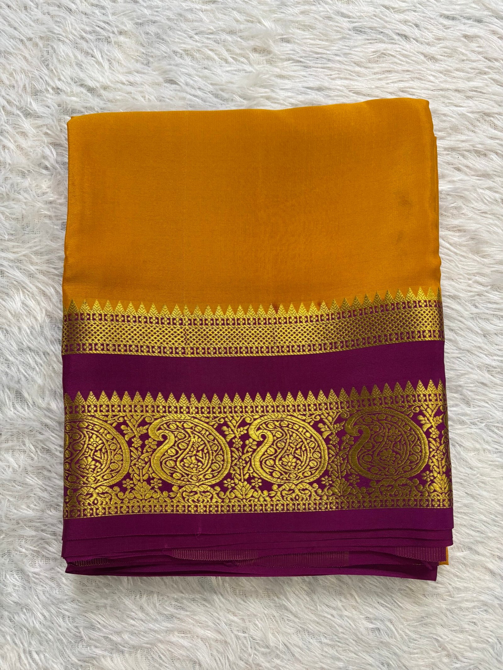 MDD839 - Mustard Yellow with Megenta