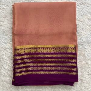 MDD529 - Peach Pink with Dark Megenta