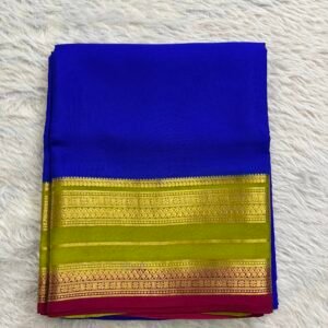 MDD522 - Royal Blue, Olive Yellow and Pink