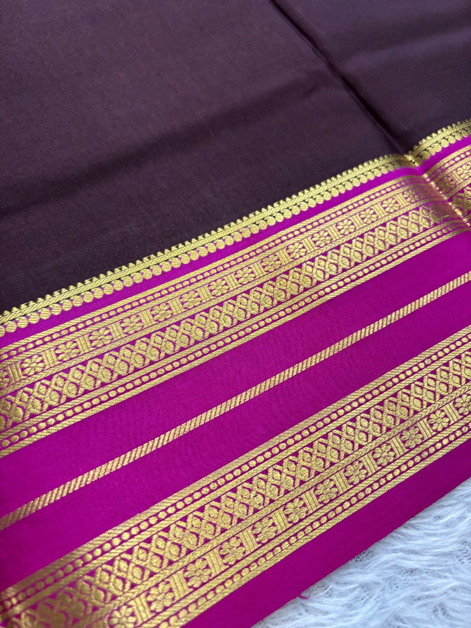 MDD519 - Dark Brown with Pink - Image 2