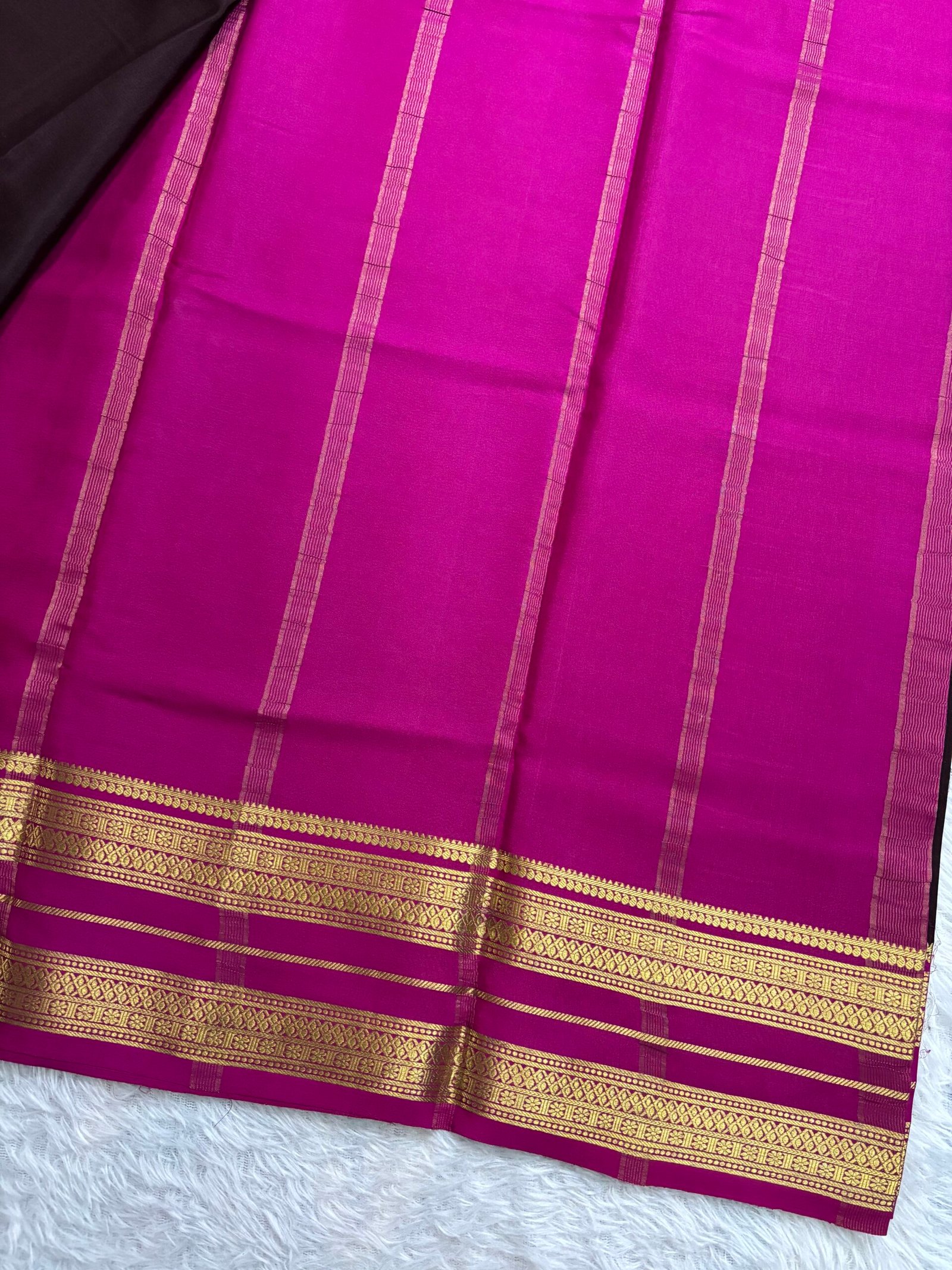 MDD519 - Dark Brown with Pink - Image 3