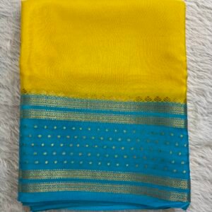 MDD7516 - Lemon Yellow and Sky Blue