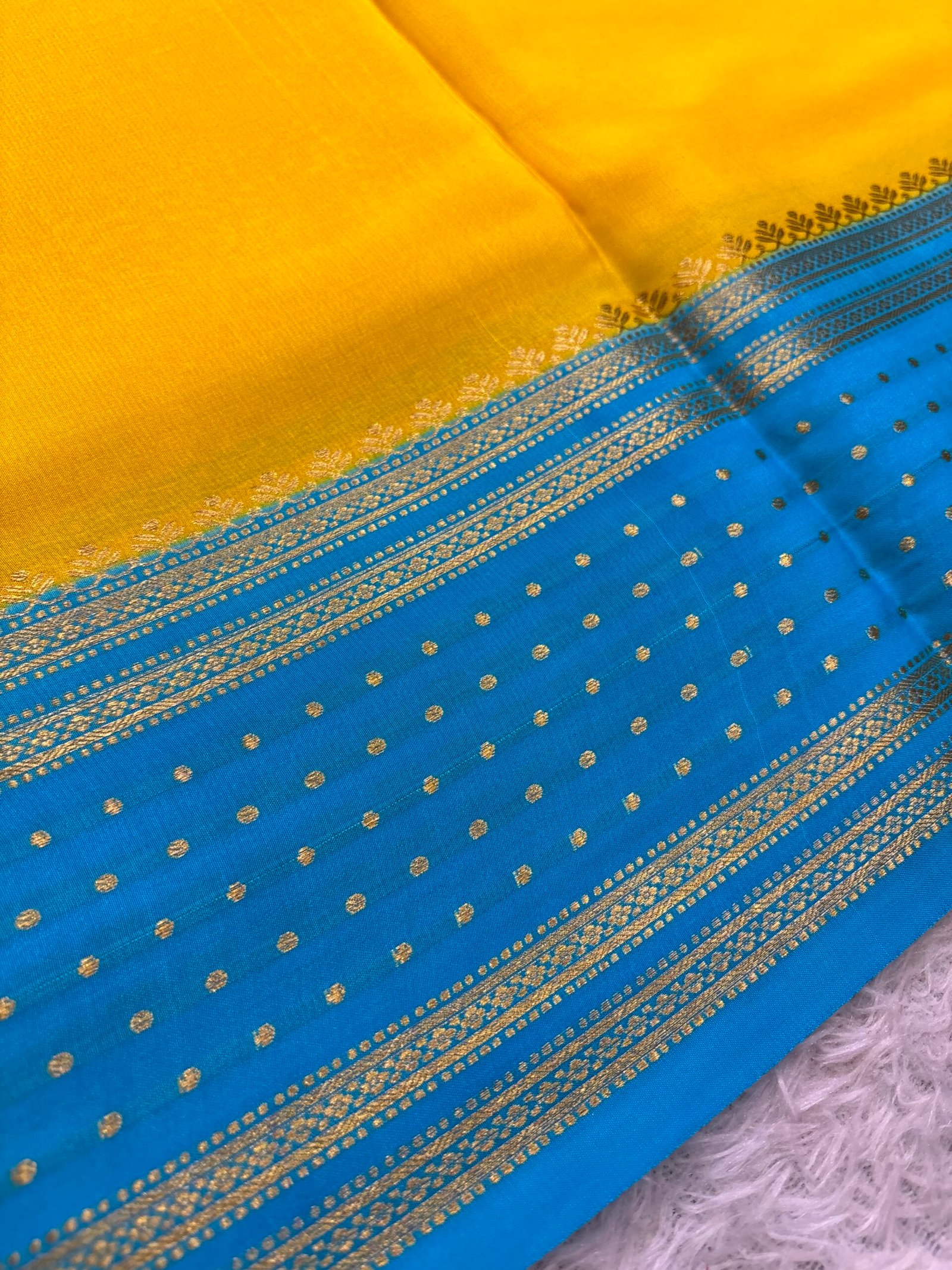 MDD7516 - Lemon Yellow and Sky Blue - Image 2