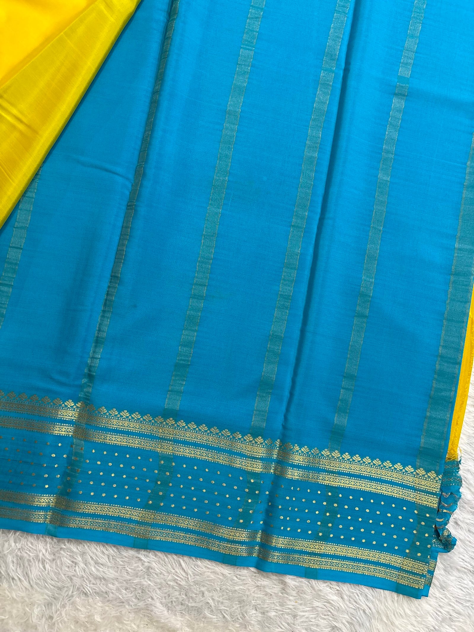 MDD7516 - Lemon Yellow and Sky Blue - Image 3