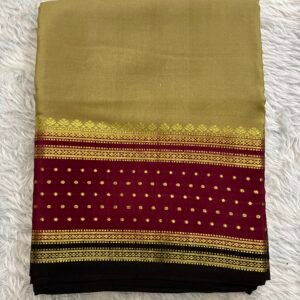 MDD515 - Khaki , Maroon and Black