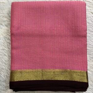 MDC428 - Salmon Pink with Brown