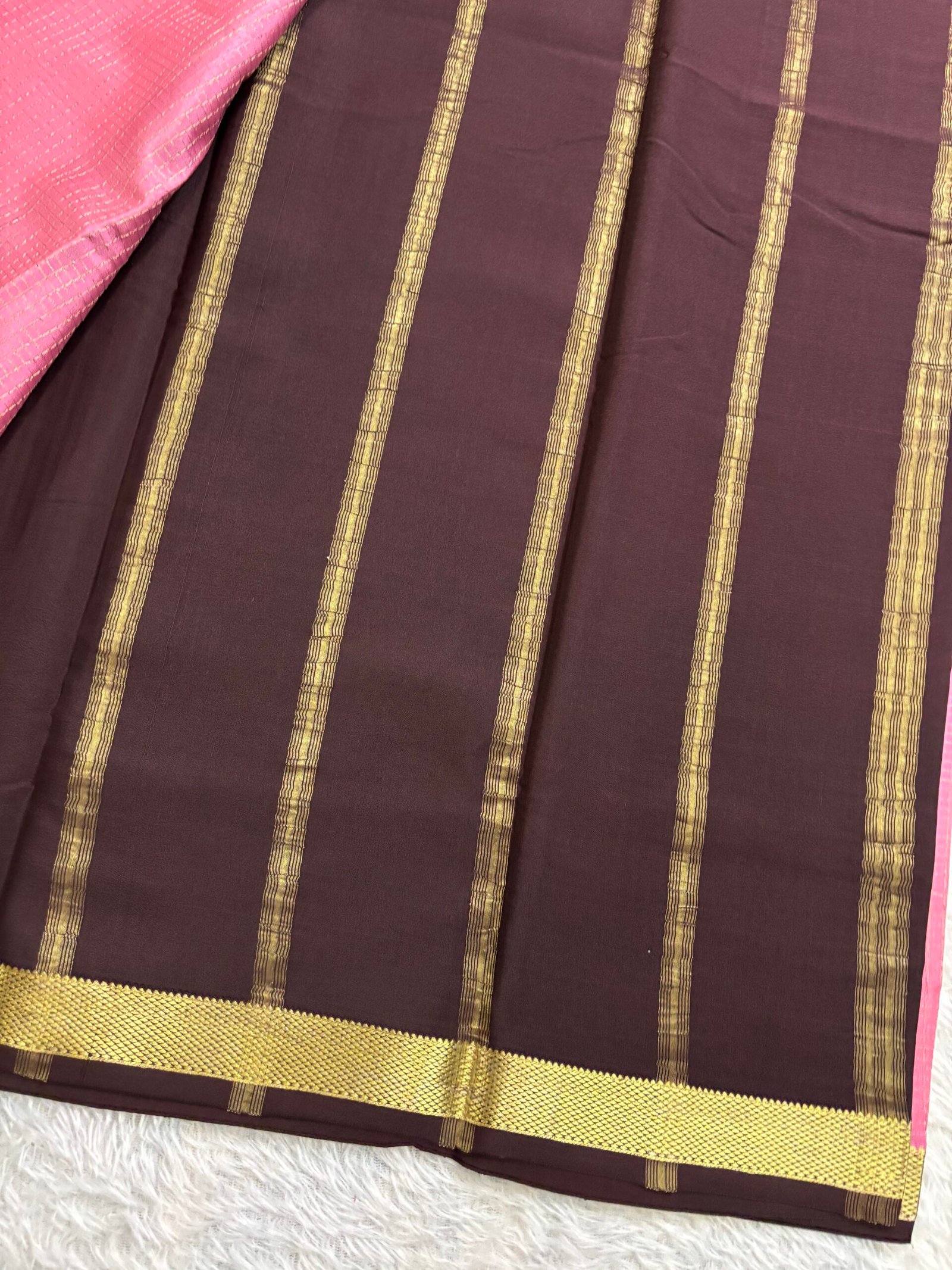 MDC428 - Salmon Pink with Brown - Image 3