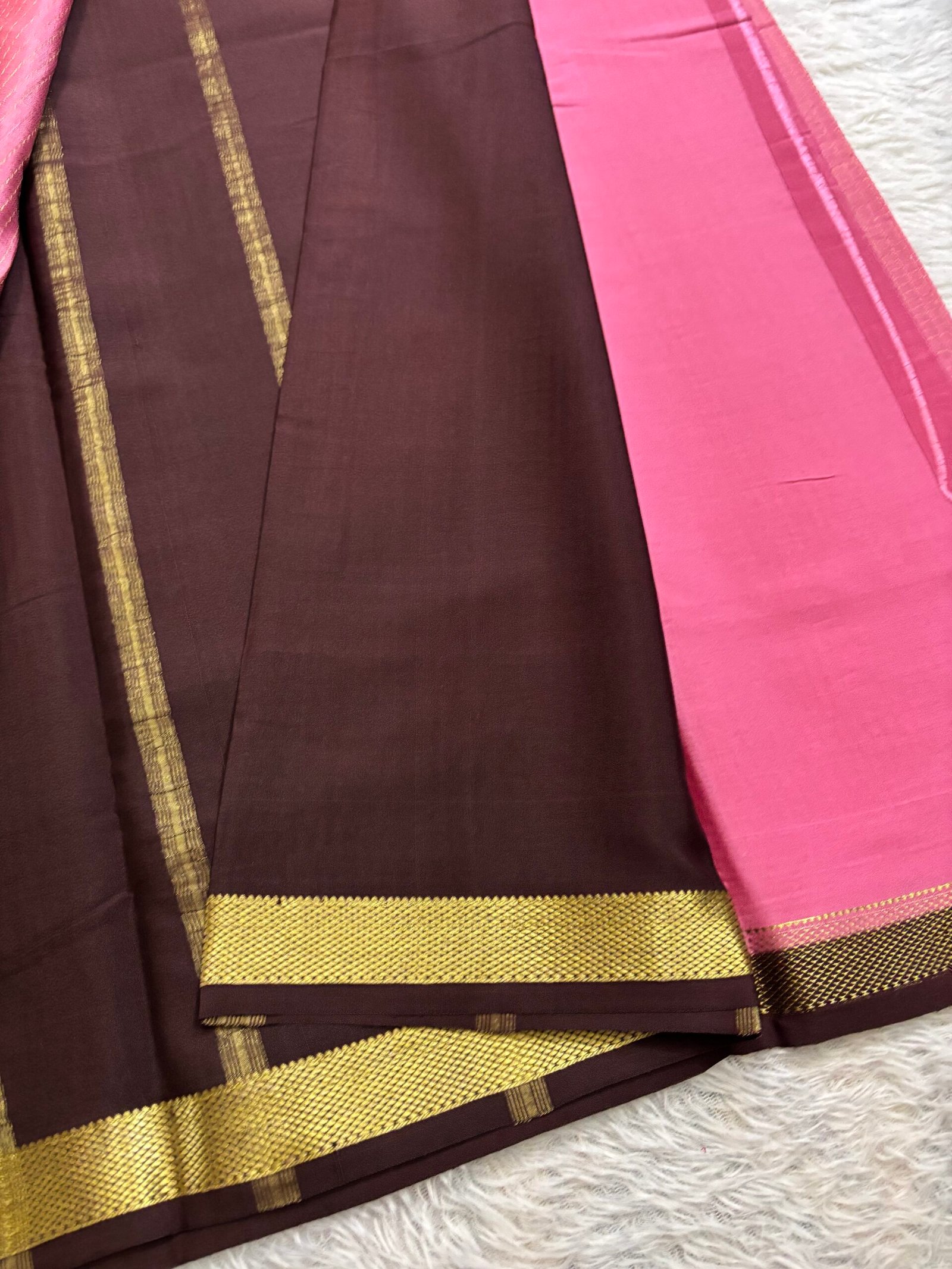 MDC428 - Salmon Pink with Brown - Image 4