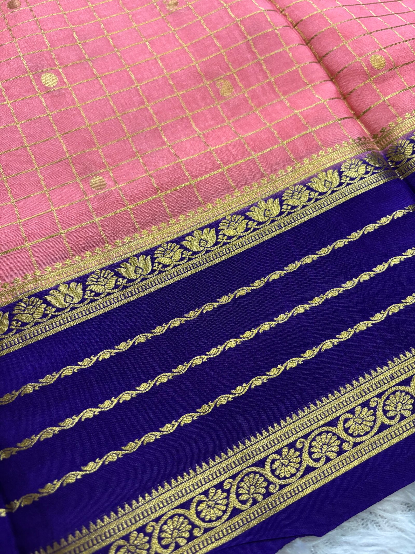 MDH951 - Peach Pink and Purple - Image 2