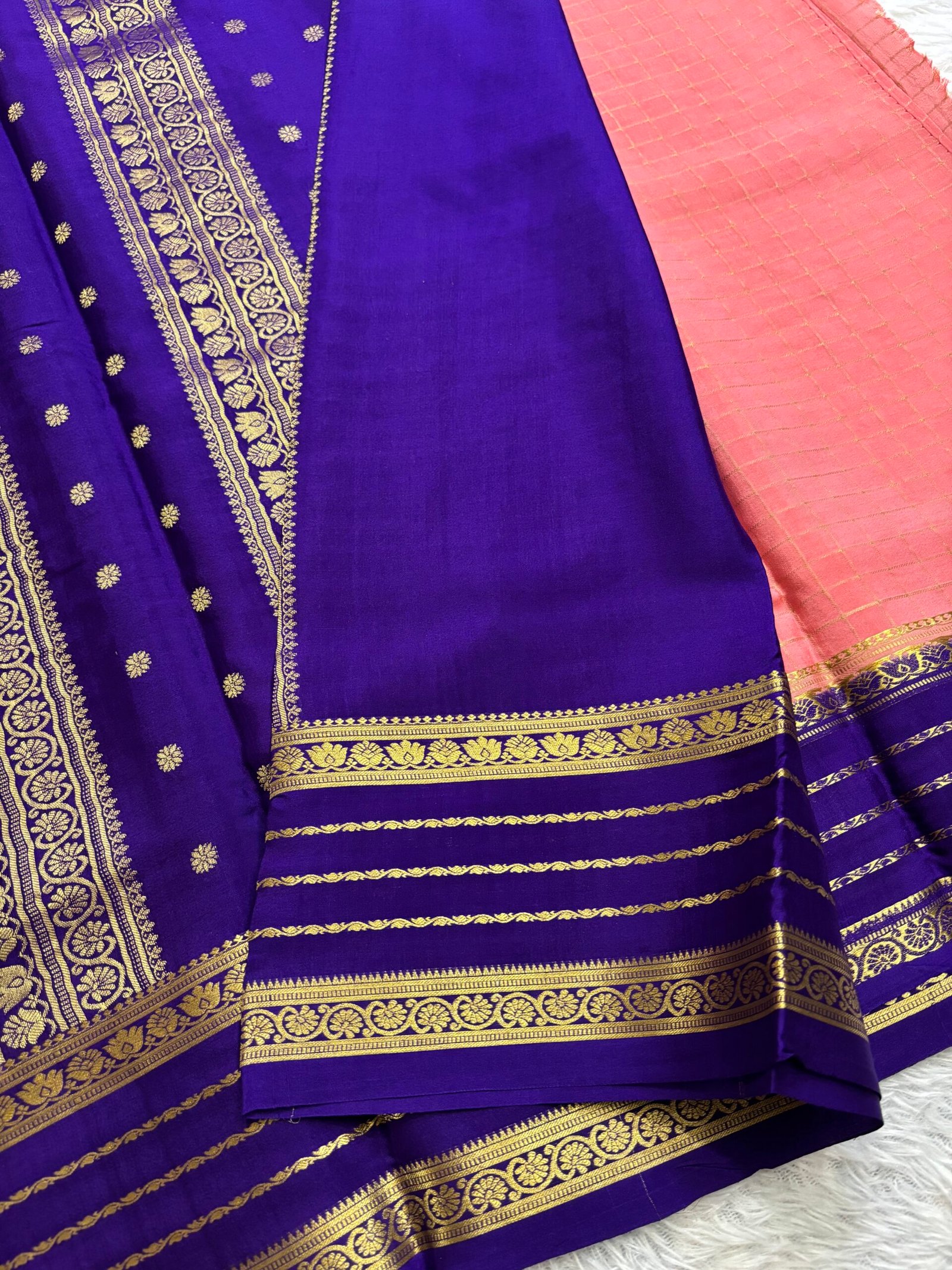 MDH951 - Peach Pink and Purple - Image 4