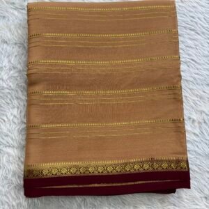 MDD946 - Light Brown with Maroon