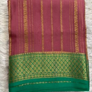 MDH256 - Onion Pink with Sea Green