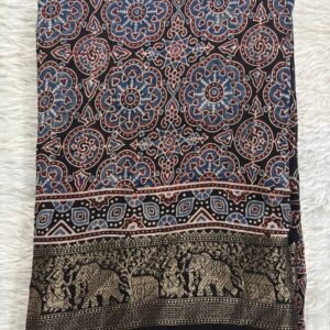 YKA7501 - Black , Blue and Maroon