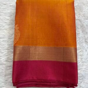 VKG914 - Dual toned Orange with Pink