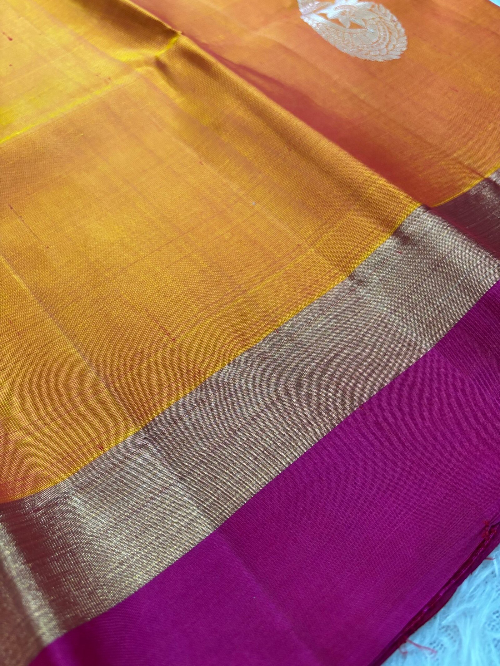 VKG914 - Dual toned Orange with Pink - Image 2