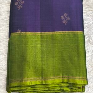 VKG5307 - Dual tone Purple with Apple Green