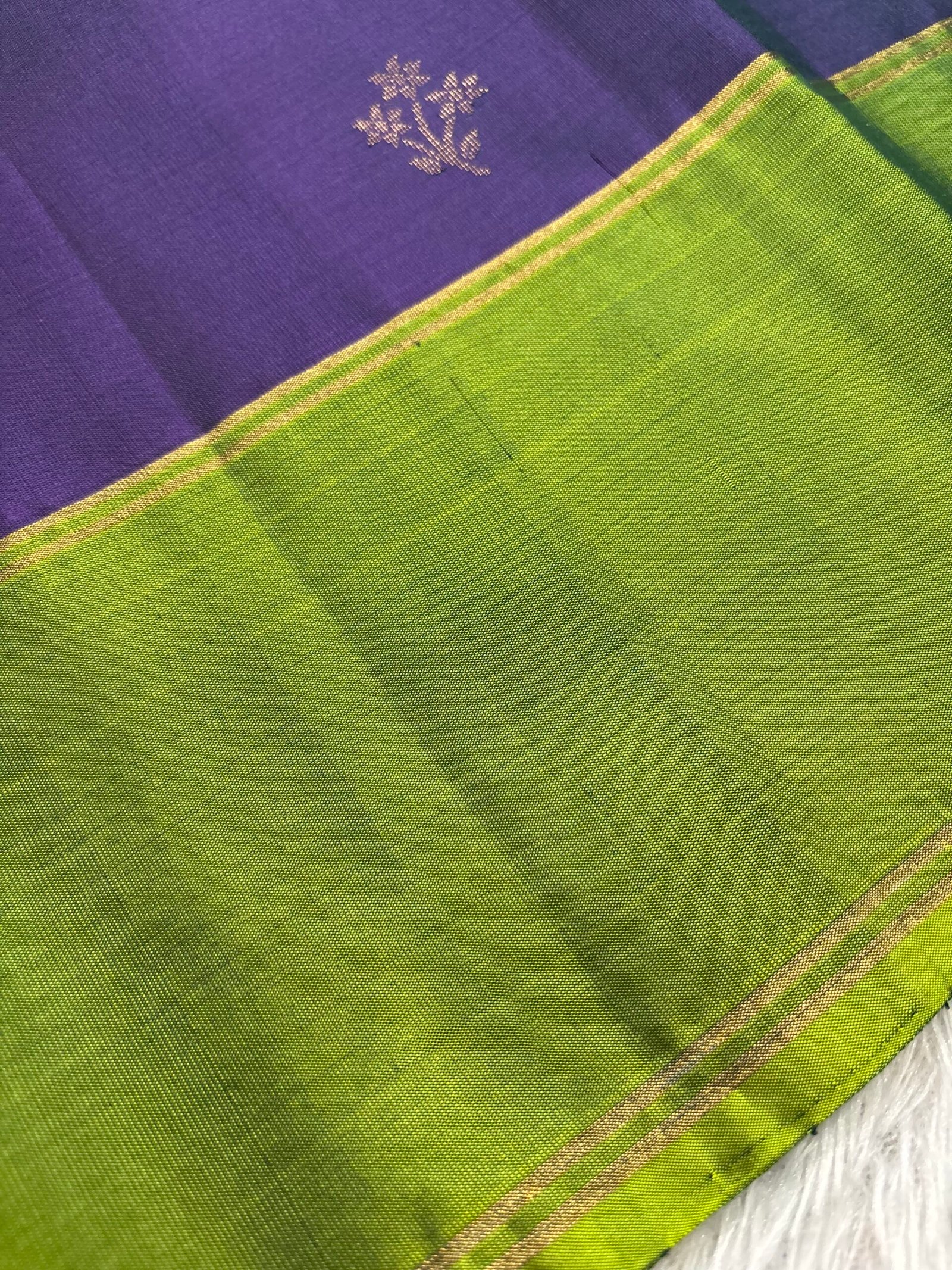 VKG5307 - Dual tone Purple with Apple Green - Image 2