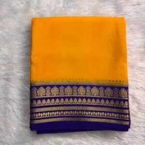 MDD564 - Mango Yellow with Ink Blue