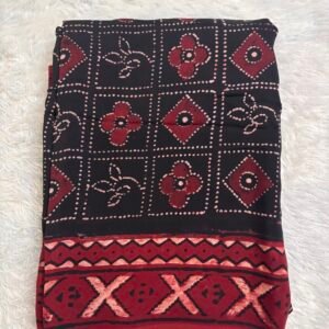 YKA4507 - Black and Maroon