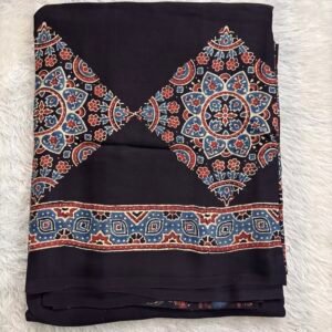 YKA4506 - Black, Blue and Red