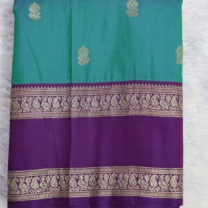 RCJ2816 - Dual toned Rama green with Purple