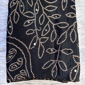 SDF4923 - Black with Multicolor