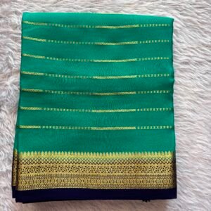 MDD3073 Pure Mysore crepe silk saree